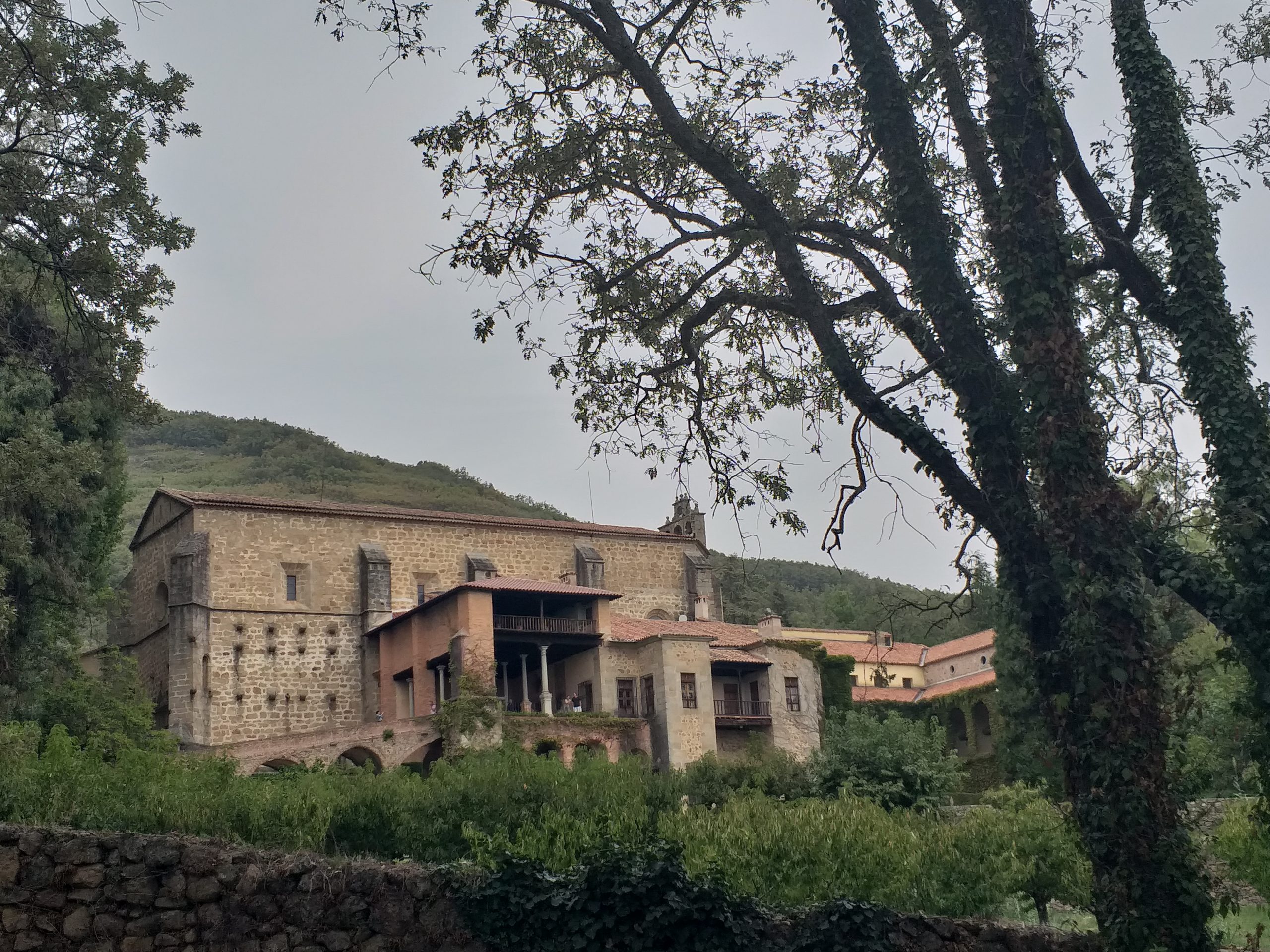Monasterio de Yuste: Un poco de la Historia de España