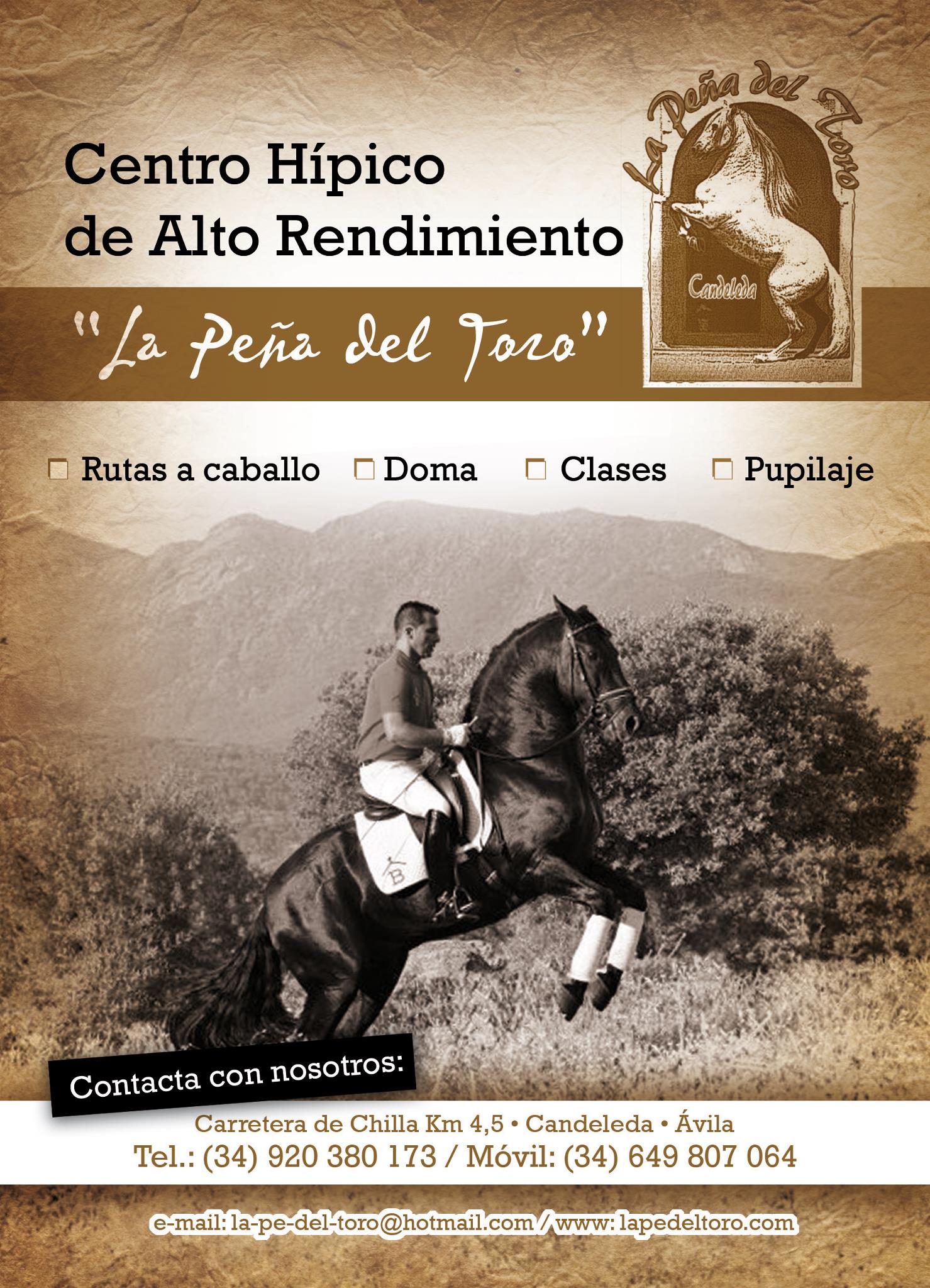 Los Paseos a Caballo de la Peña del Toro